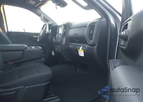 2025 Chevrolet Silverado 1500 2Wd Short Bed Custom from USA, damaged, VIN 1GCPABEK6SZ254408